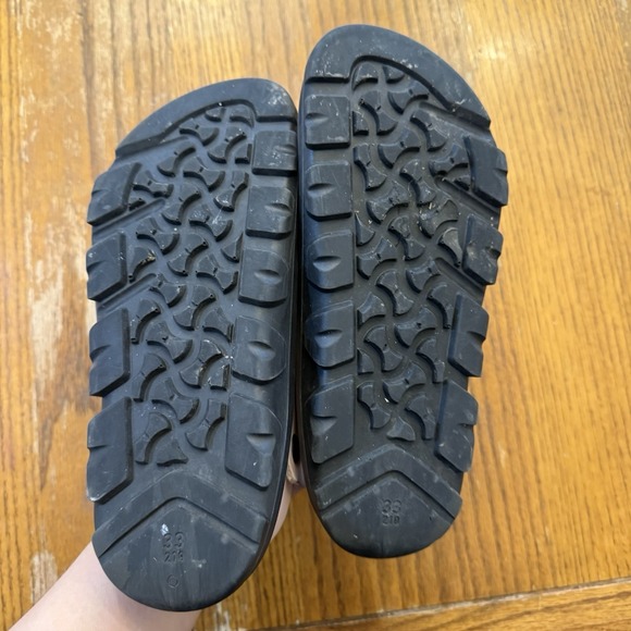 Birkenstock Kids Mogami Birko Flor Slippers for Kids Pink Size 33 U.S. 2-2.5 - Picture 5 of 5